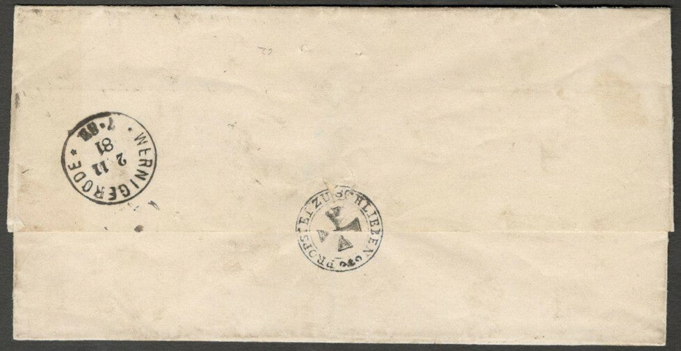 India KGVI King George VI 2a Dak Runner caGermany 1881 NAnc FPO 48 Quayara, Iraq