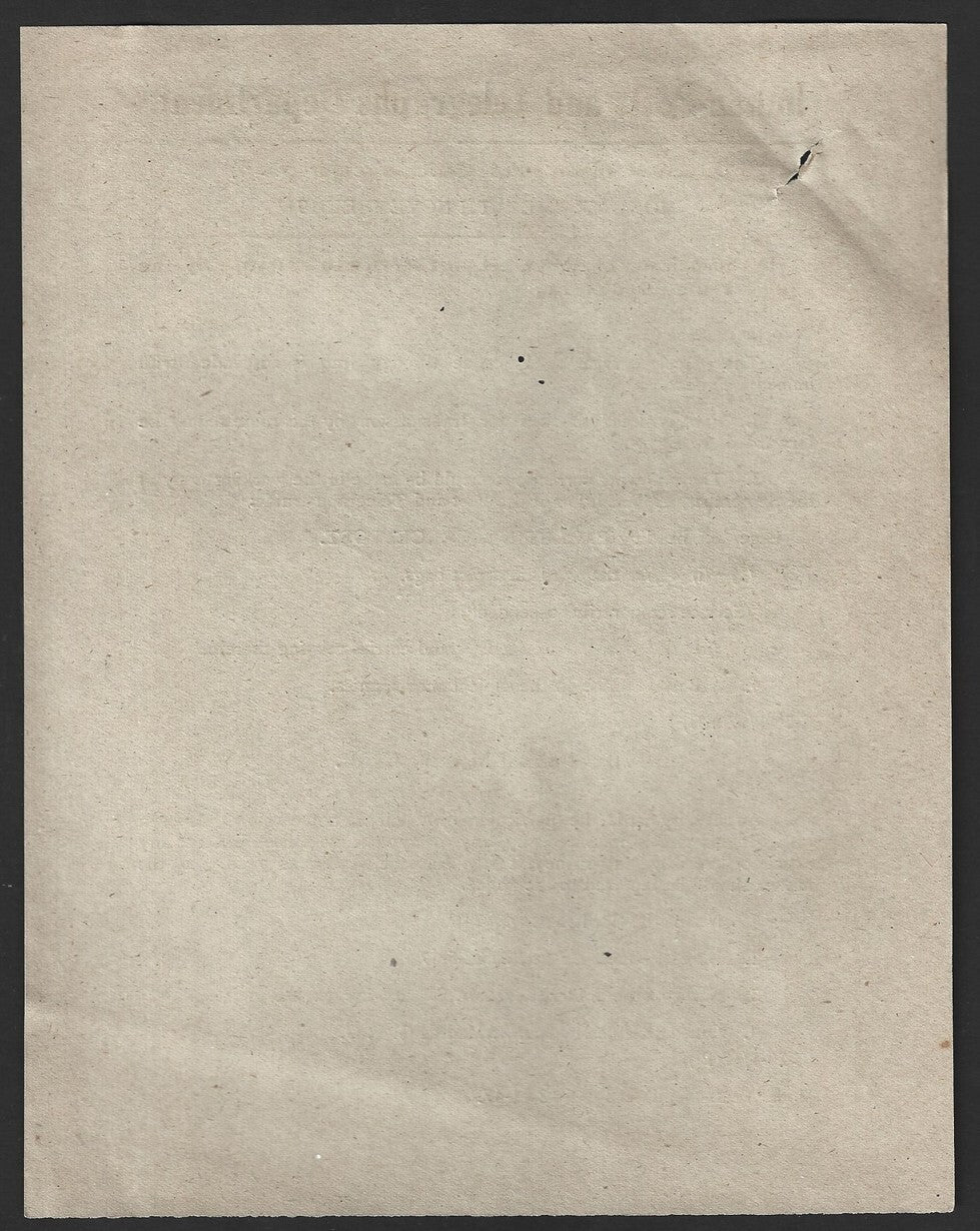 India POSTAL NOTICE #40 10 Nov 1947 Suspension Service to Palestine + CIRCULAR