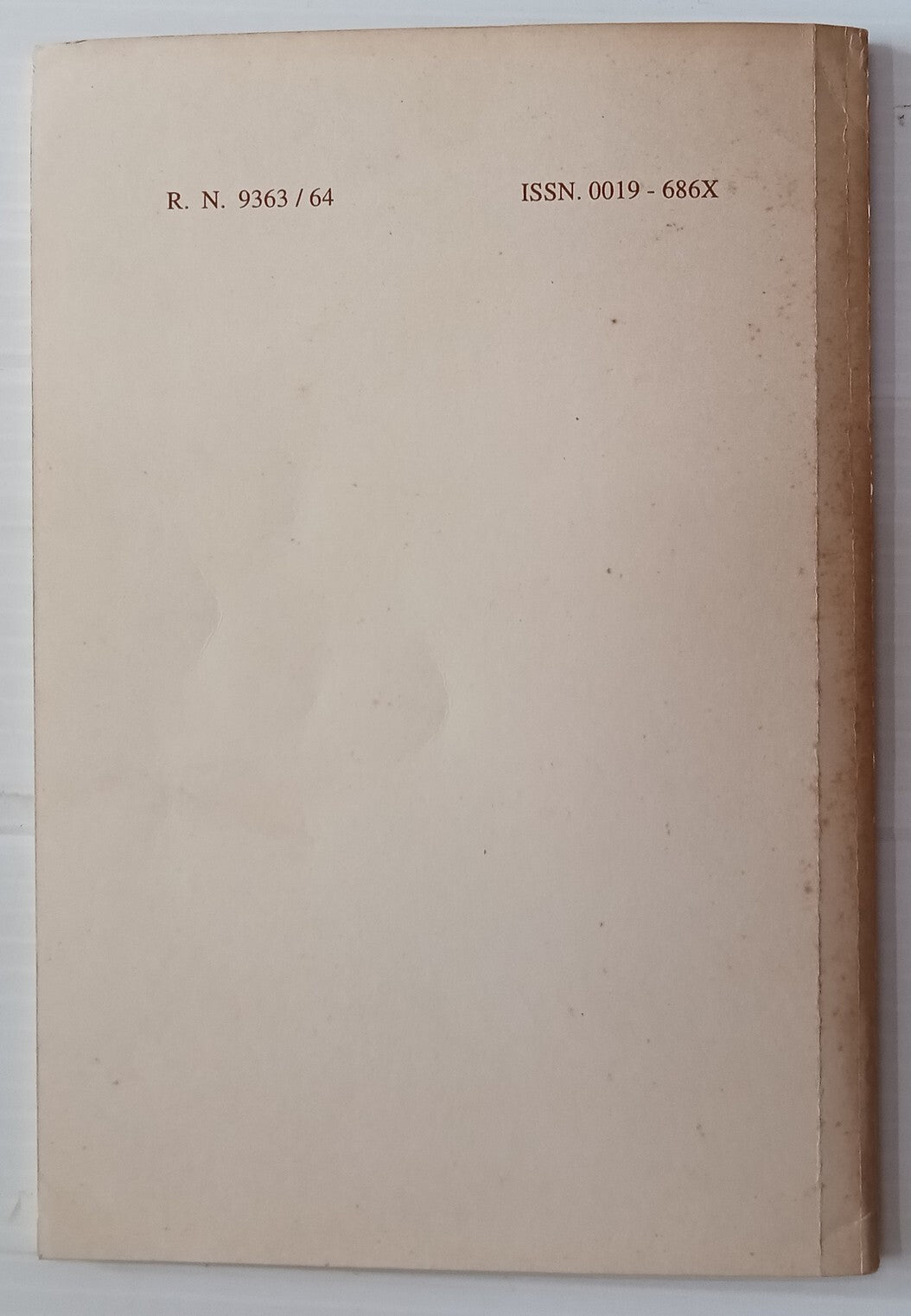AOP India Indica Heras Institute of Indian History & Culture Journal 1999