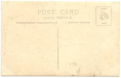 India 1937 postcard Indira Nehru Malaya Visit - Indira Gandhi 5
