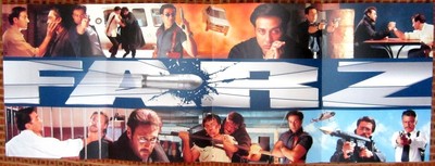 India Bollywood Press Kit 2001 Farz Jackie Shroff Sunny Deol Preity Zinta