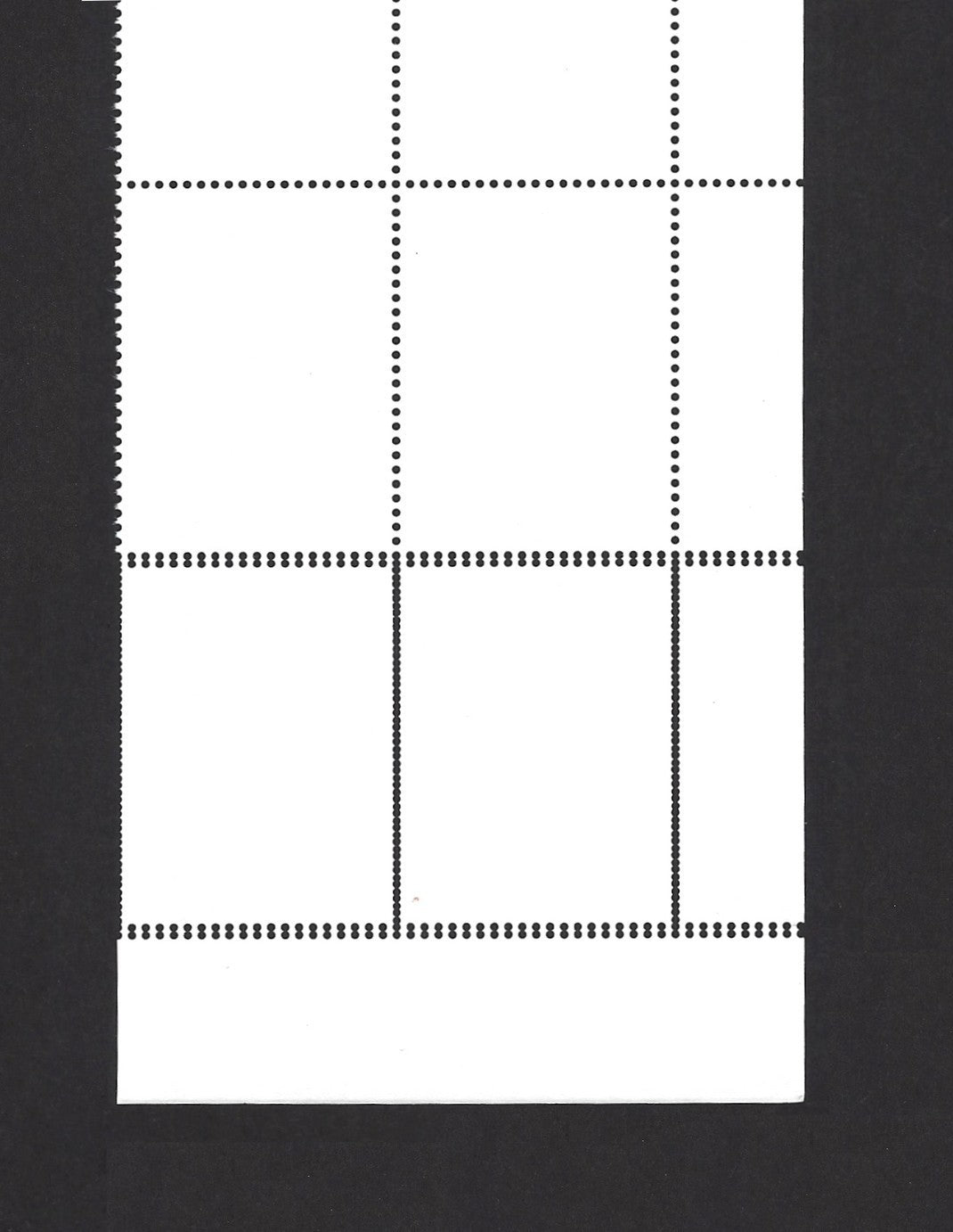 India 2015 EEPC double perf error MNH