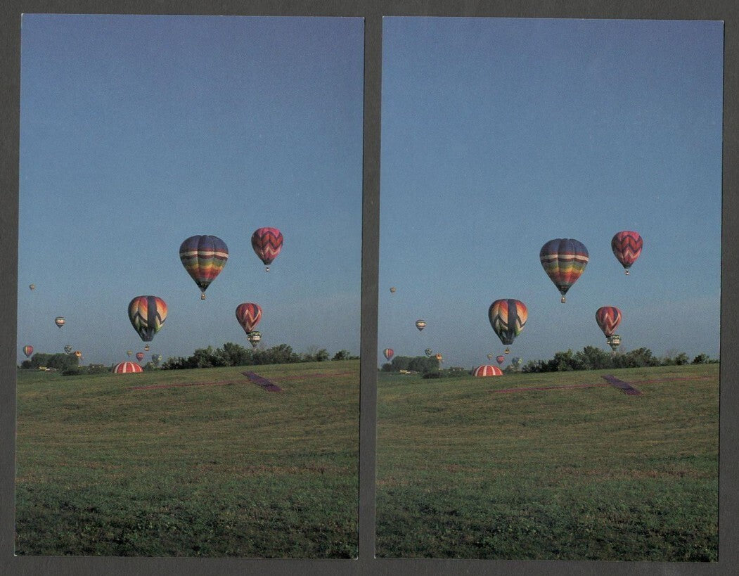 National Balloon Classic, Indianola 1993 covers signed by Pilots (10)