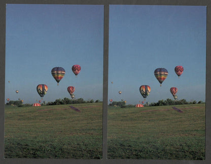National Balloon Classic, Indianola 1993 covers signed by Pilots (10)