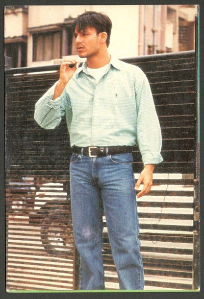 AOP India Bollywood VIVEK OBEROI vintage postcard