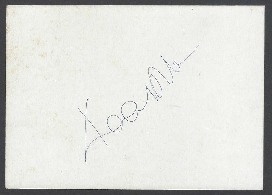 AOP India CRICKET Dinesh Karthik signed autograph card