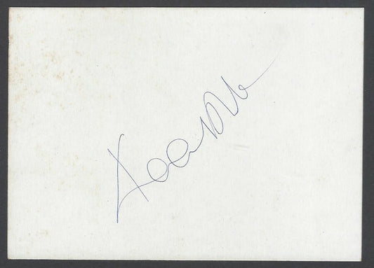 AOP India CRICKET Dinesh Karthik signed autograph card