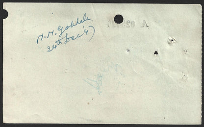 (AOP) India CHECK : THE SANGLI BANK LIMITED, Sangli 1947