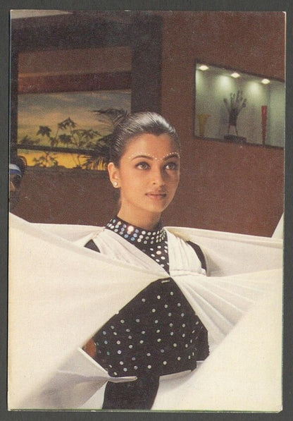 AOP India Bollywood vintage postcard AISHWARYA RAI