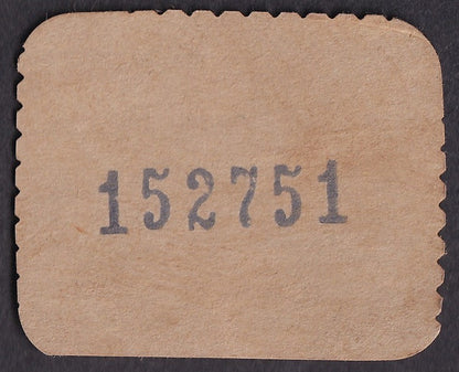 India Jaora State WW2 Cash Coupon 1a