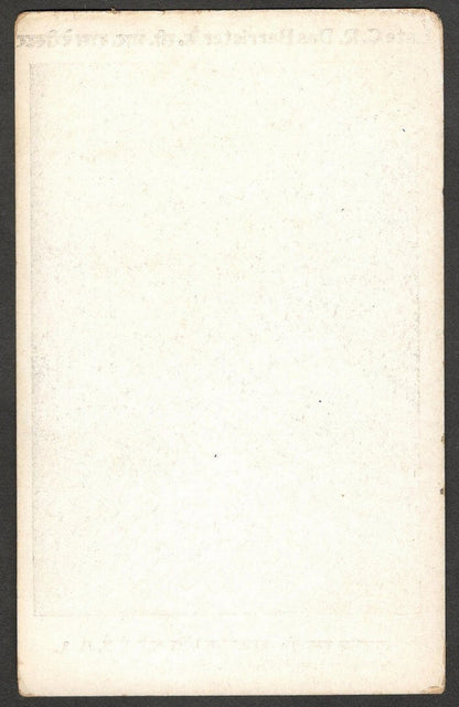 (AOP) India vintage patriotic postcard C R DAS Freedom Fighter
