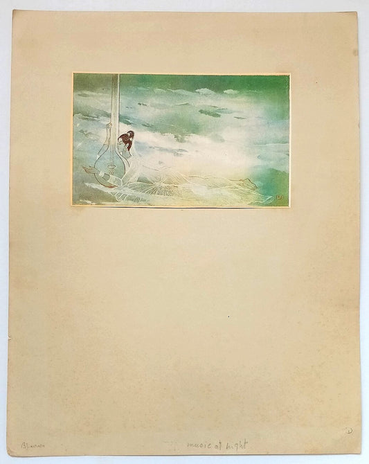 AOP KANU DESAI vintage print India - MUSIC OF LIGHT