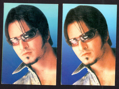 India Bollywood vintage postcards VIVEK OBEROI (7)