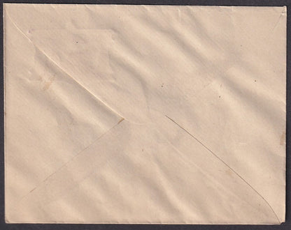 India Travancore Cochin State 1948 1a Ploughing envelope mint