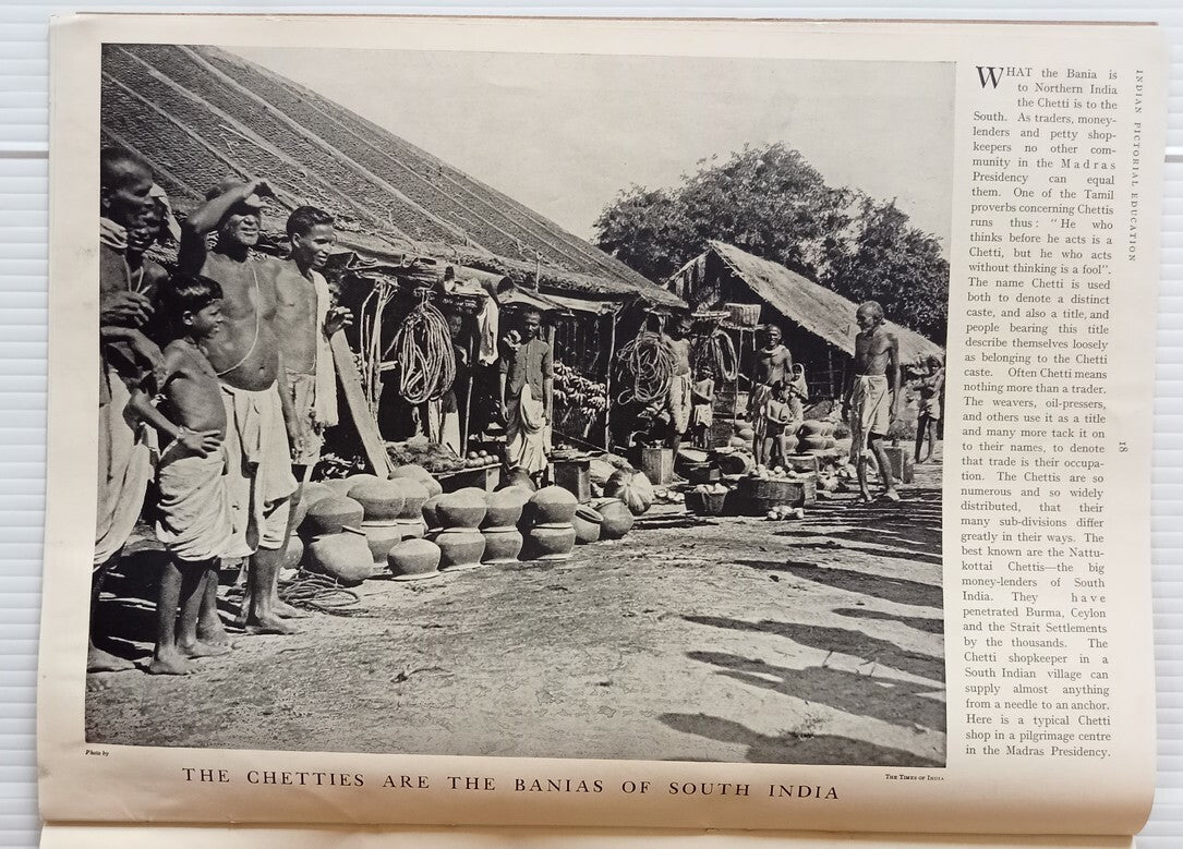 INDIAN PICTORAL EDUCATION 1929.30 Vol.1 No.7 Professions, Tribes, Buick
