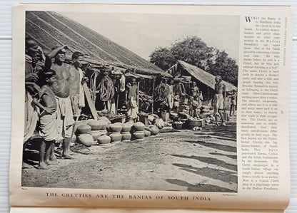 INDIAN PICTORAL EDUCATION 1929.30 Vol.1 No.7 Professions, Tribes, Buick