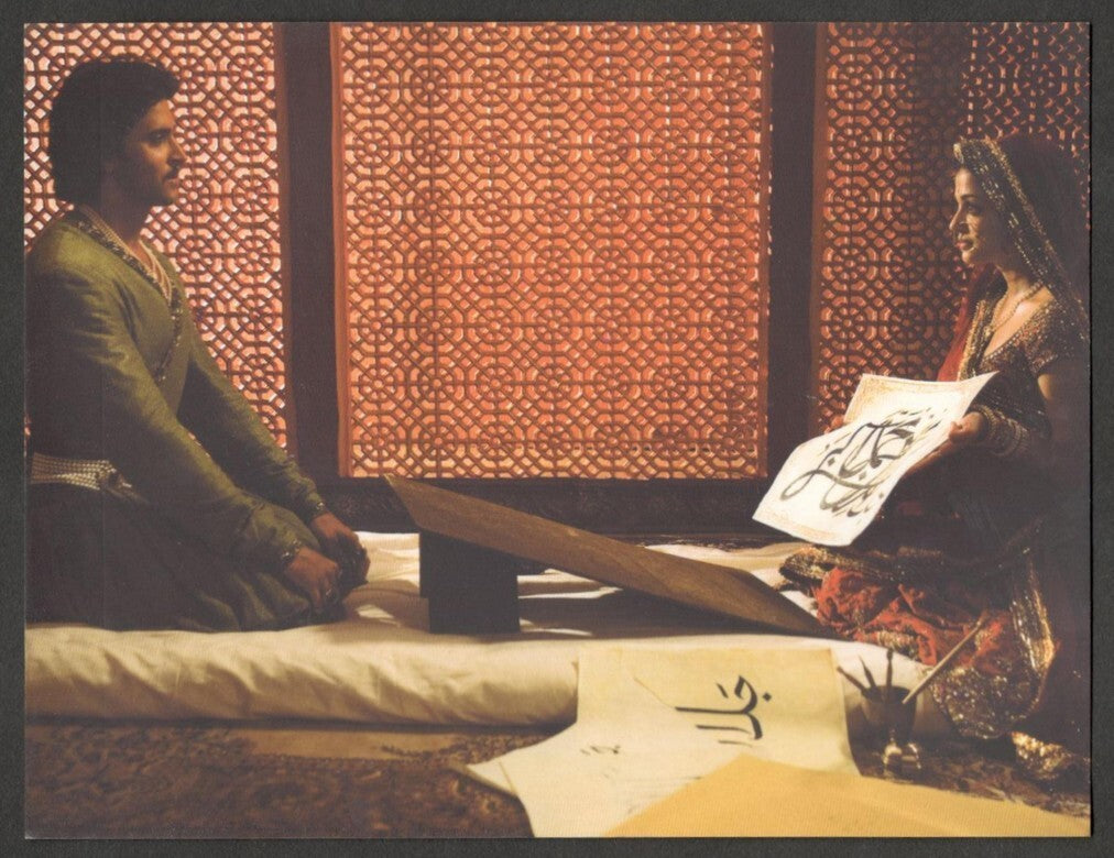 (AOP) India Bollywood JODHAA AKBAR large promotional postcards (10)