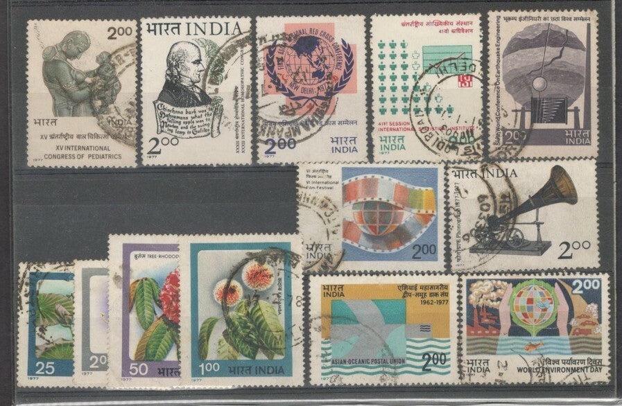 India 1951-2008 used & MNH collection SCV $434.25+++