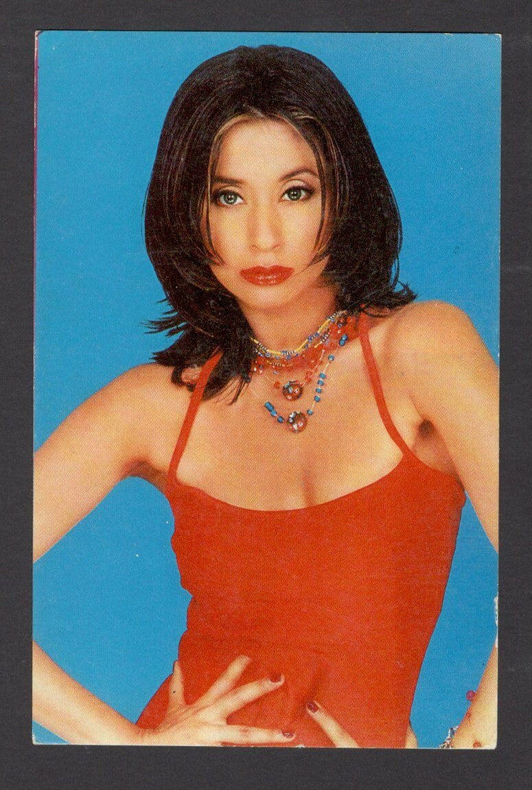 India Bollywood vintage postcards URMILA MATONDKAR (5)