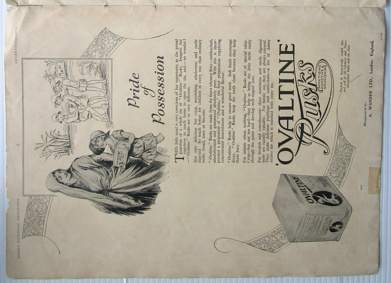 Indian Pictorial Education 1930s issues – no covers (2)