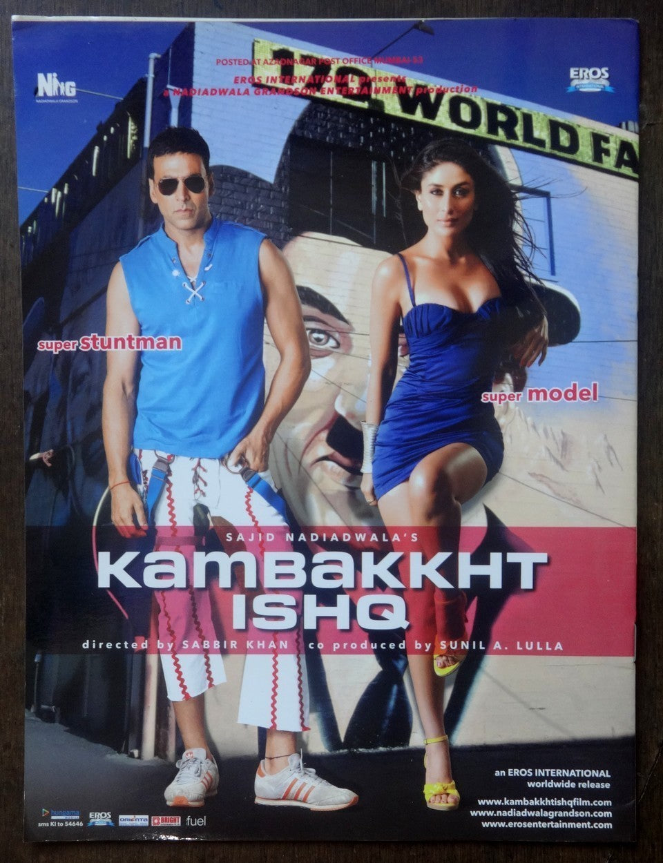 Bollywood Trade magazine COMPLETE CINEMA 4 July 2009 issue Kareena Akshay cover