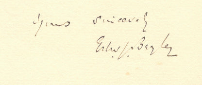 India 1911 crested letter PRIVATE SECRETARY'S OFFICE / PUNJAB GOVERNMENT CAMP