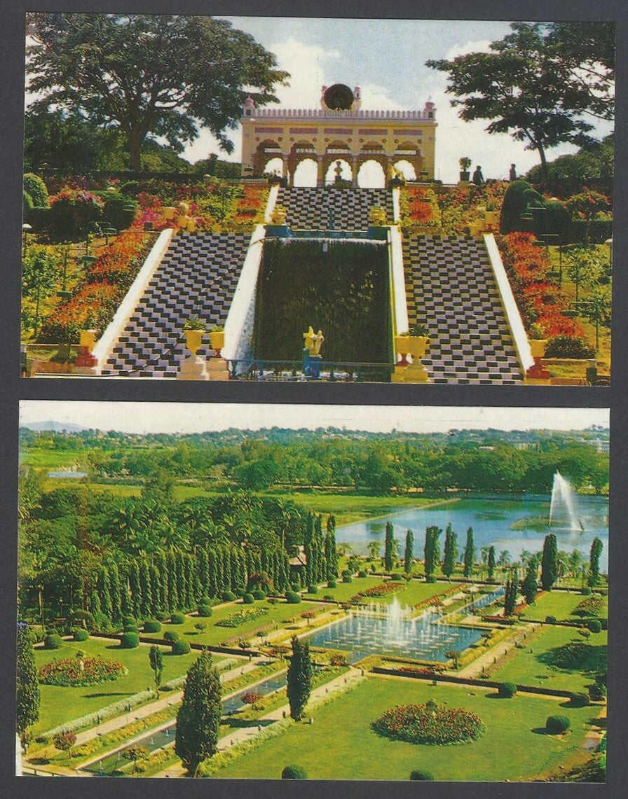 AOP India ENCHANTING VIEWS OF BRINDAVAN packet of 10 picture postcards