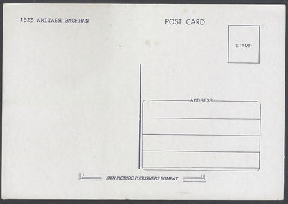 AOP2 India vintage Bollywood postcard AMITABH BACHCHAN