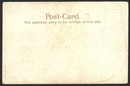 India BHYNSRTOOGURH vintage colour UB postcard