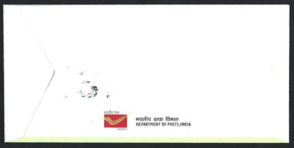 India 2015-17 MS miniature sheets on FDCs (5)