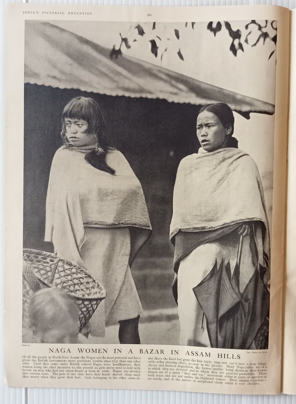 INDIAN PICTORAL EDUCATION 1929.30 Vol.1 No.7 Professions, Tribes, Buick