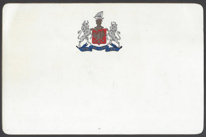 AOP India BHAVNAGAR State crested view card