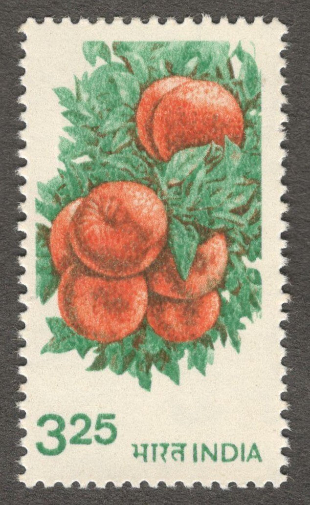 India 1979 Oranges MNH