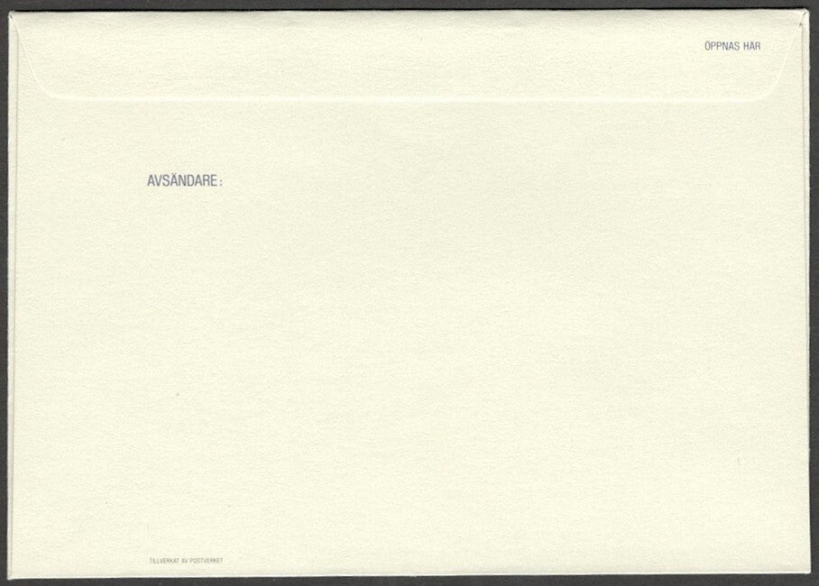 (AOP) India Sweden 1971-76 aerogrammes & airmail envelopes most unused (7)
