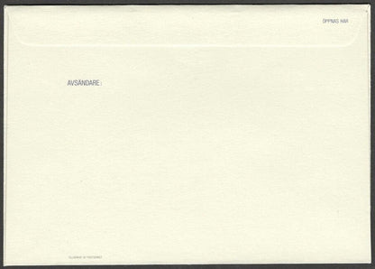 (AOP) India Sweden 1971-76 aerogrammes & airmail envelopes most unused (7)