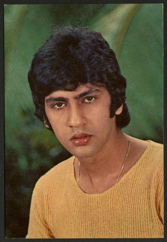 AOP India Bollywood vintage postcard KUMAR GAURAV