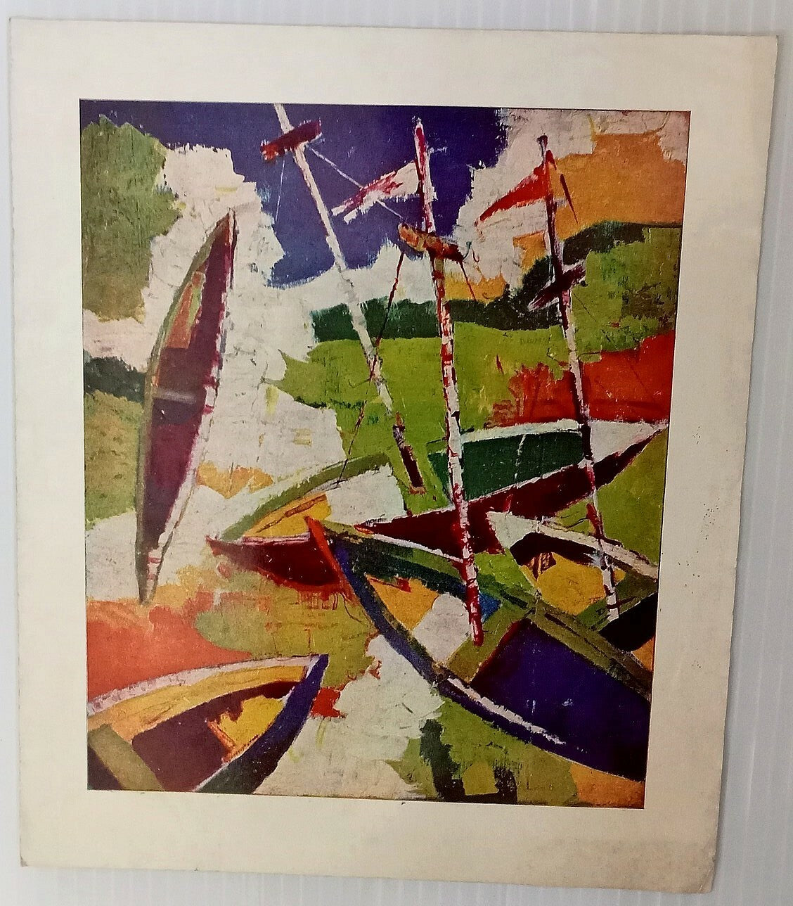 AOP India SANAT THAKER Exhibition illustrated Introduction folders 20x25cm