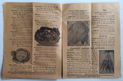 India 1950s illustrated price lists - Seed Glowers & Merchants (3)