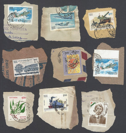 AOP India 1990s commemoratives on paper 250++