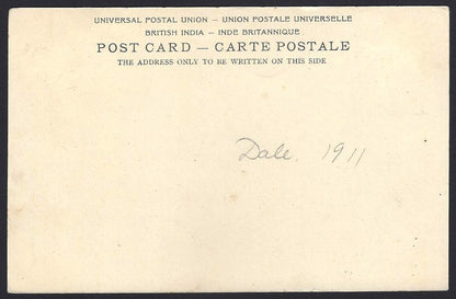 India AN INDIAN HOMESTEAD vintage UB postcard