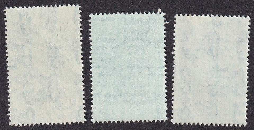 India revenues - SHARES TRANSFER 1R,10R & 50R MNH