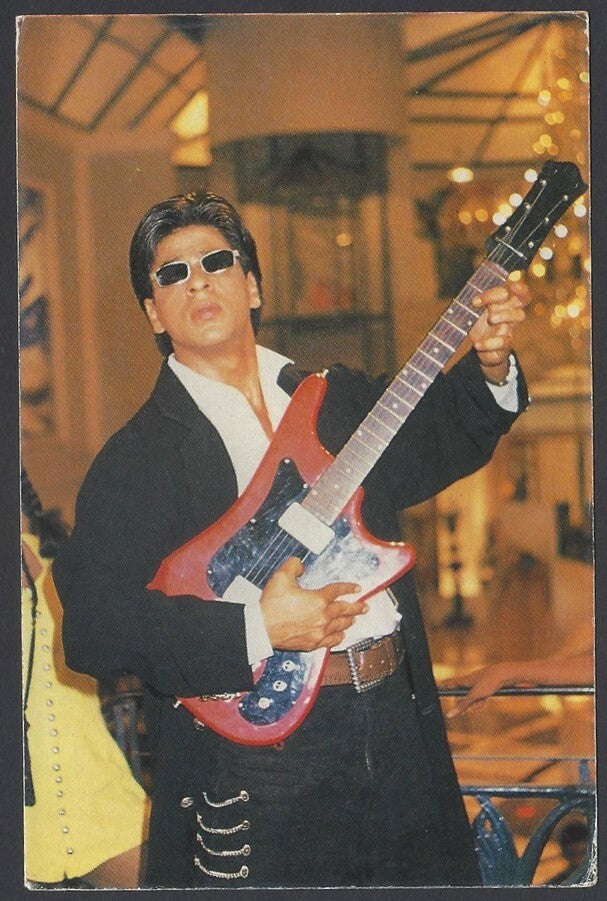 AOP India Bollywood vintage postcard - SHAH RUKH KHAN