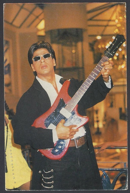 AOP India Bollywood vintage postcard - SHAH RUKH KHAN