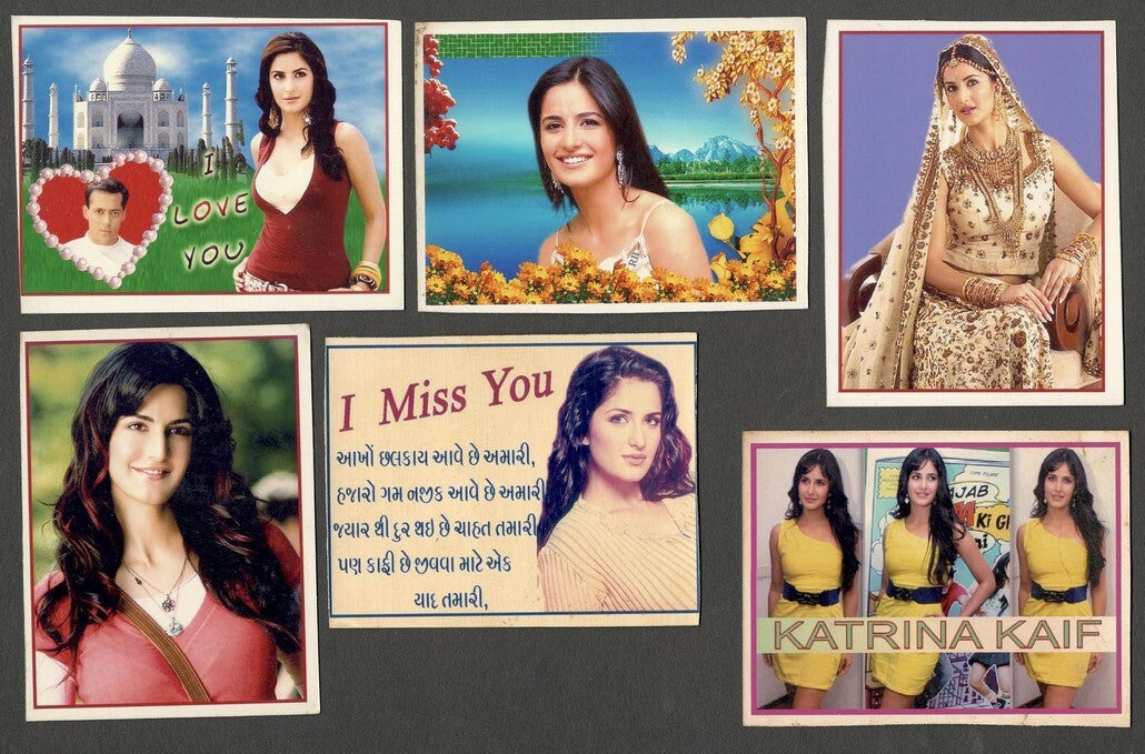 AOP India Bollywood pocket cards KATRINA KAIF (22)