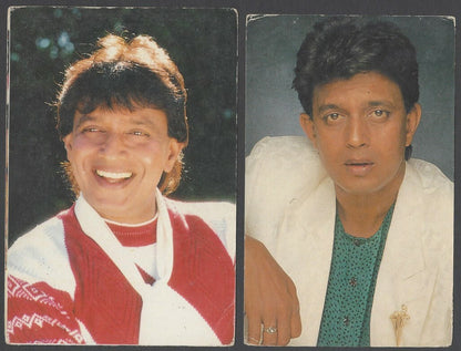 Bollywood MITHUN CHAKRABORTY postcards (10)