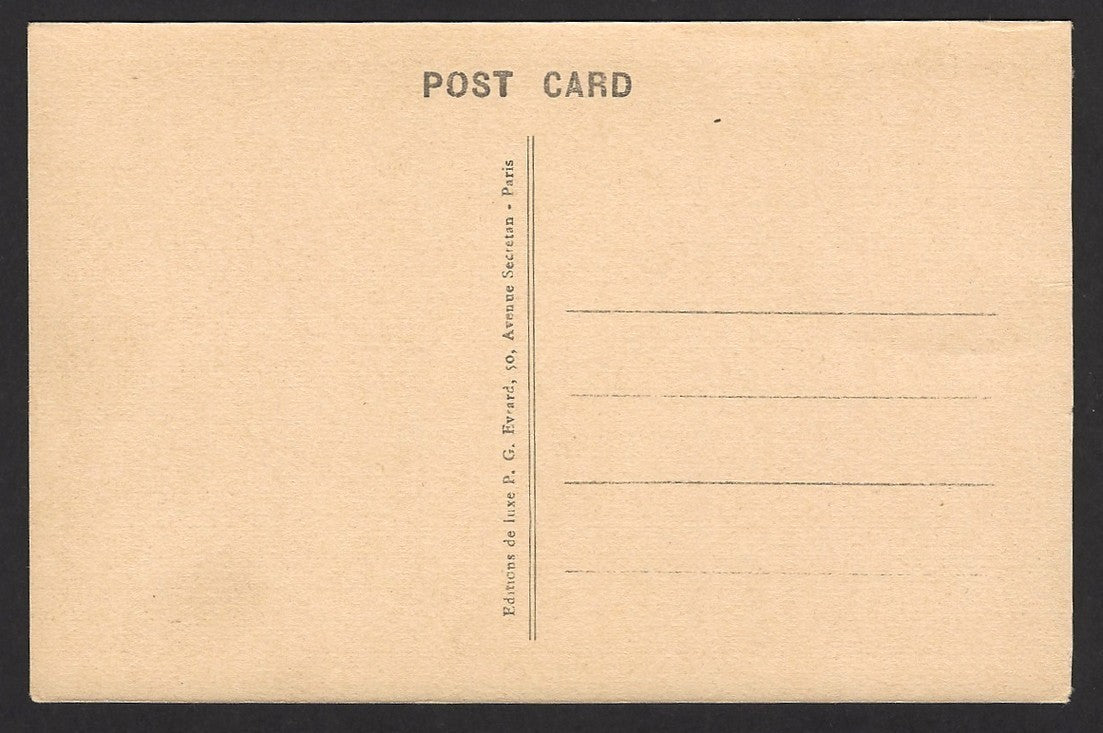 India Bikaner State vintage postcard Old Palaces