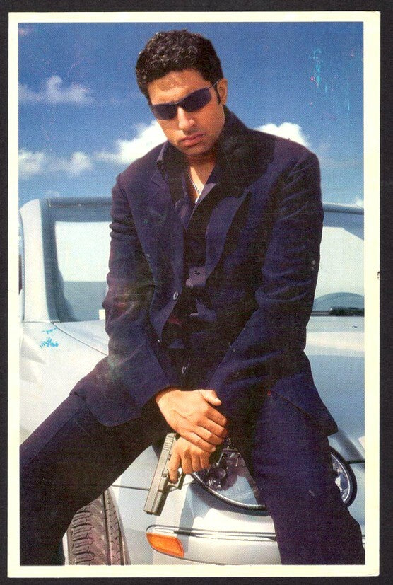India Bollywood vintage postcards ABHISHEK BACHCHAN (5)