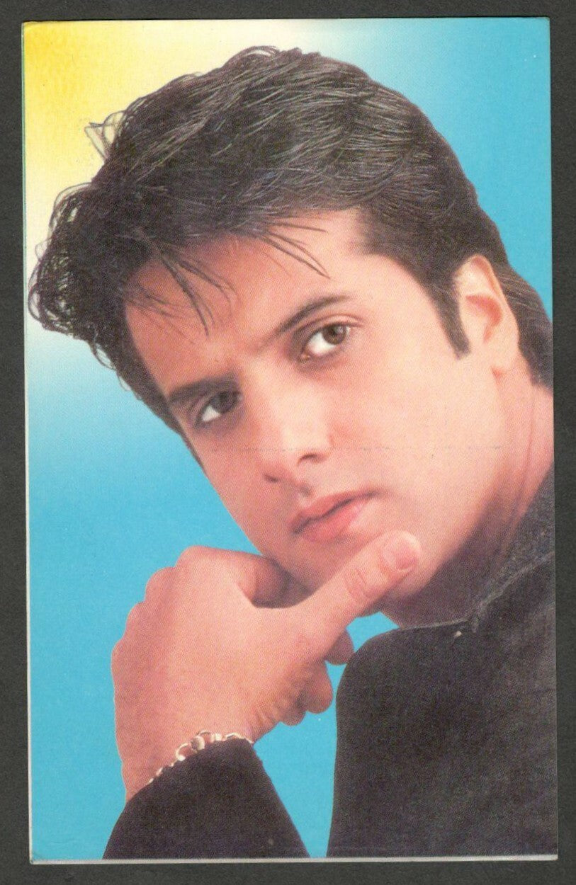 India Bollywood vintage postcards FARDIN KHAN (4)