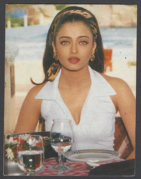 AOP Bollywood 2001 pocket calendar AISHWARYA RAI