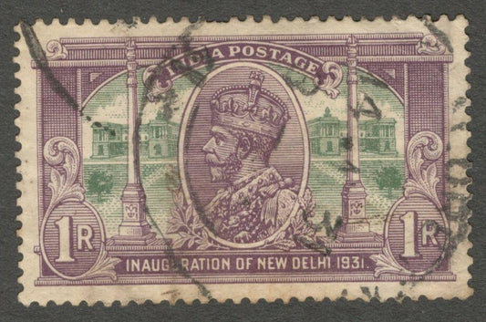 AOP India 1931 New Delhi Inauguration 1R used